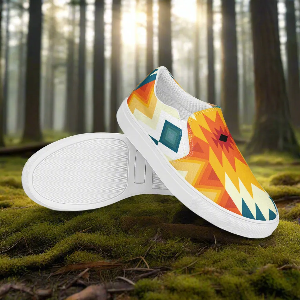 Southwest | Women’s Slip-on Canvas Shoes | Sundance