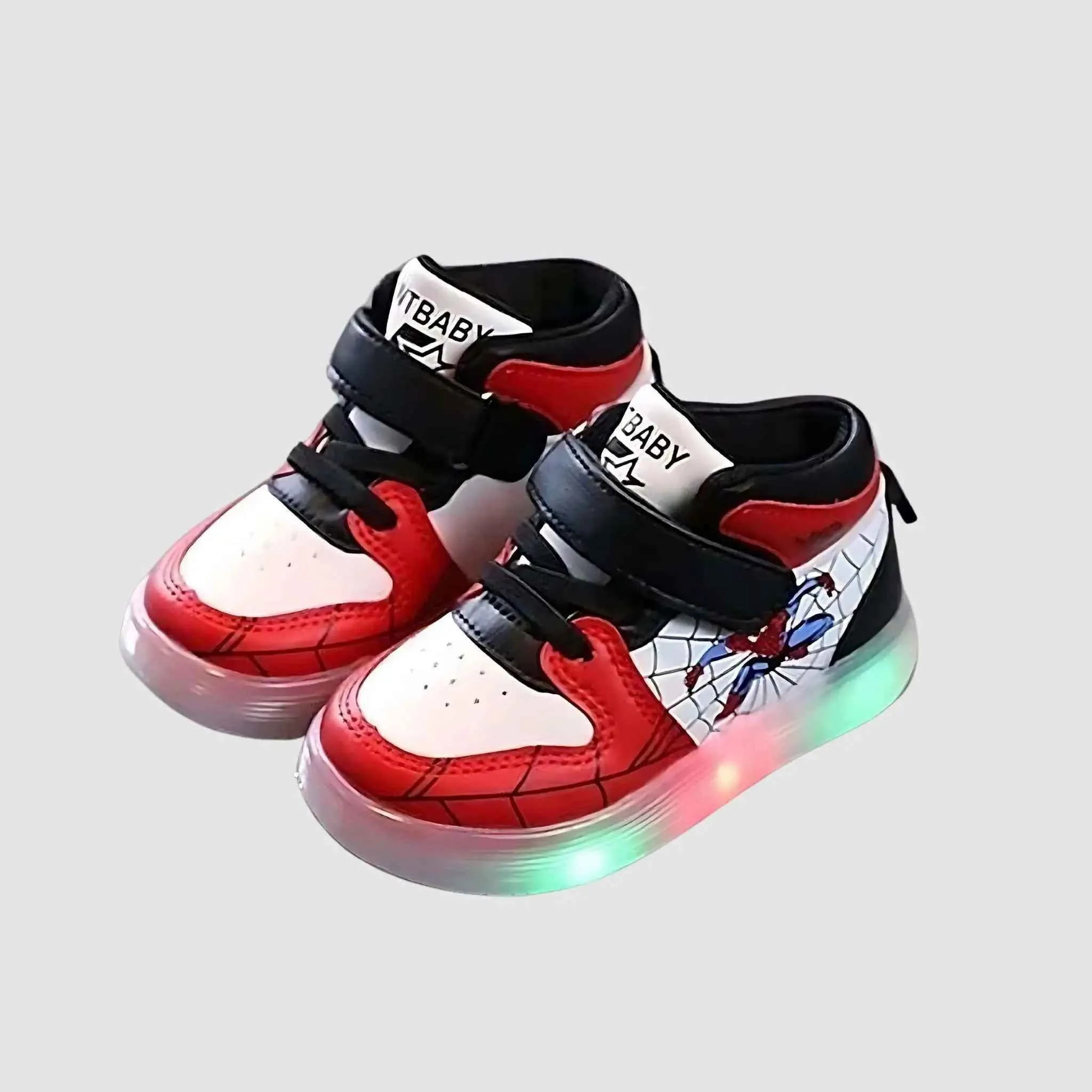 Spidey LED High-top Sneakers