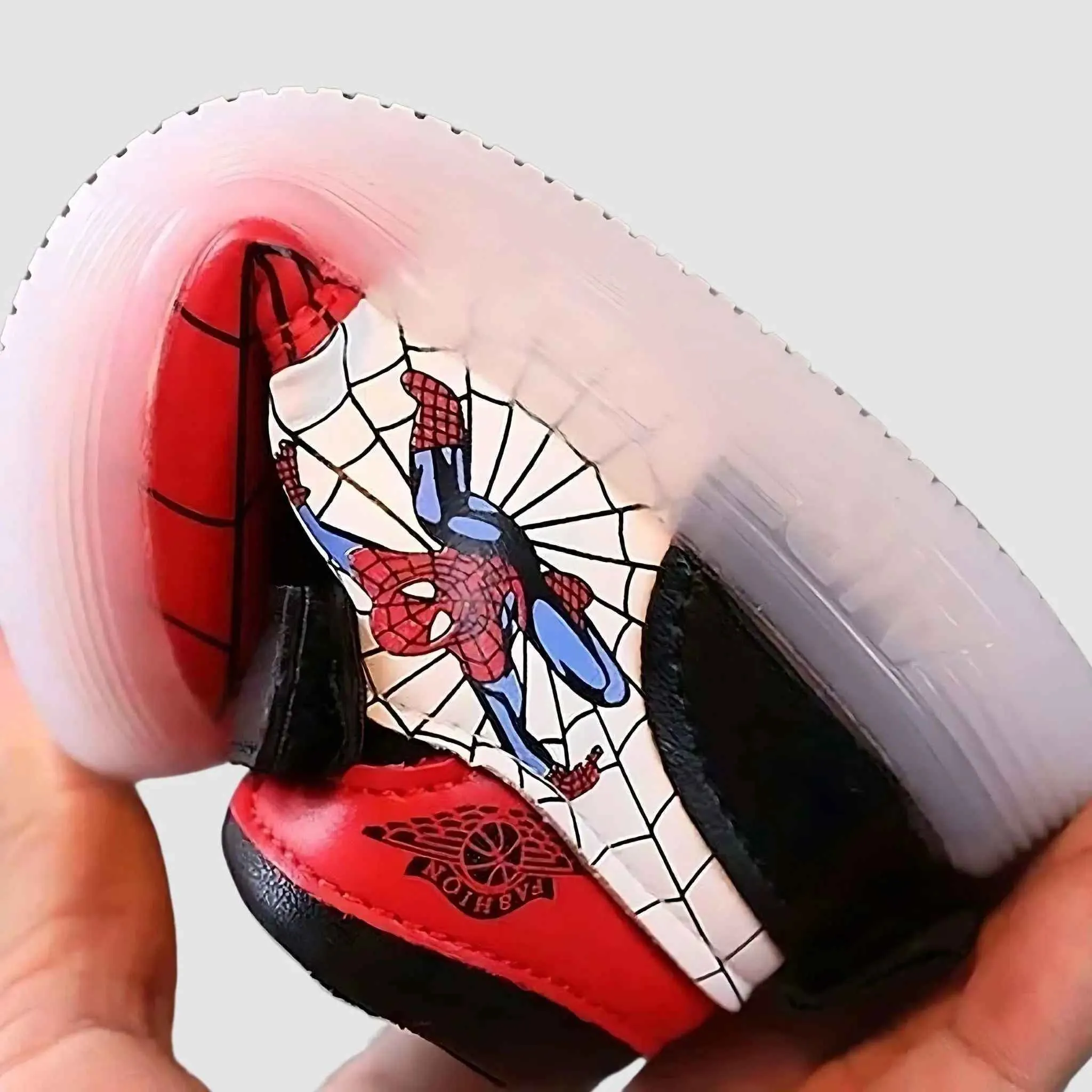 Spidey LED High-top Sneakers