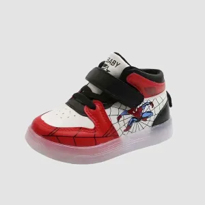 Spidey LED High-top Sneakers