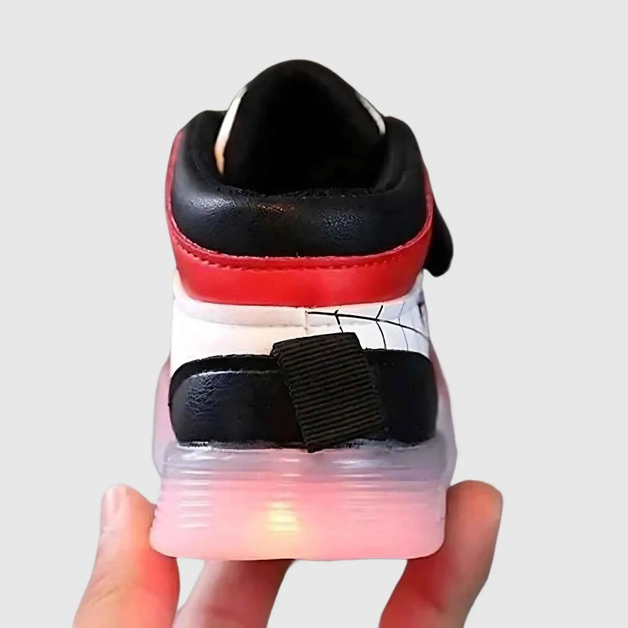 Spidey LED High-top Sneakers