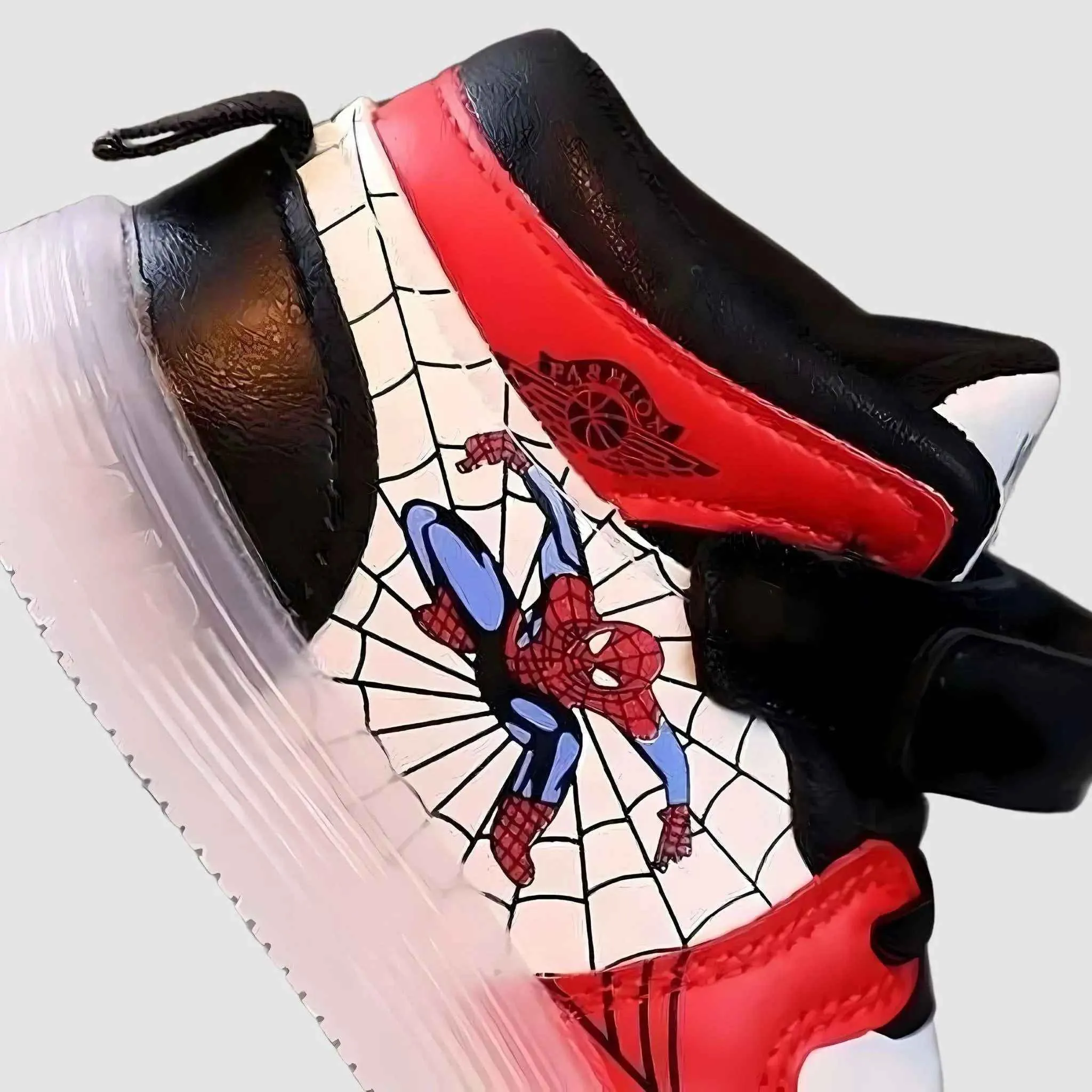 Spidey LED High-top Sneakers