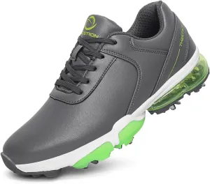 Spikes Golf Shoes Men Training Golf Sneakers Comfortable Walking Footwears for Golfers