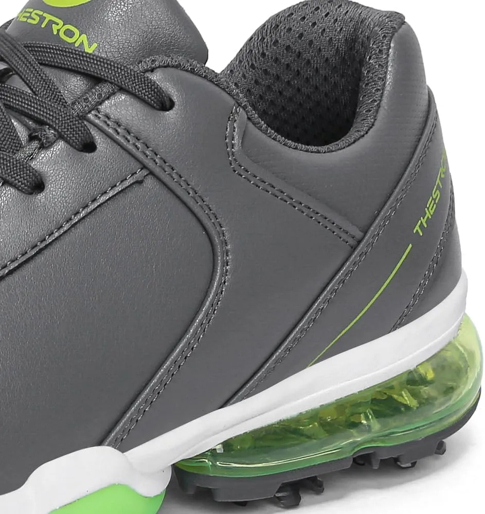 Spikes Golf Shoes Men Training Golf Sneakers Comfortable Walking Footwears for Golfers