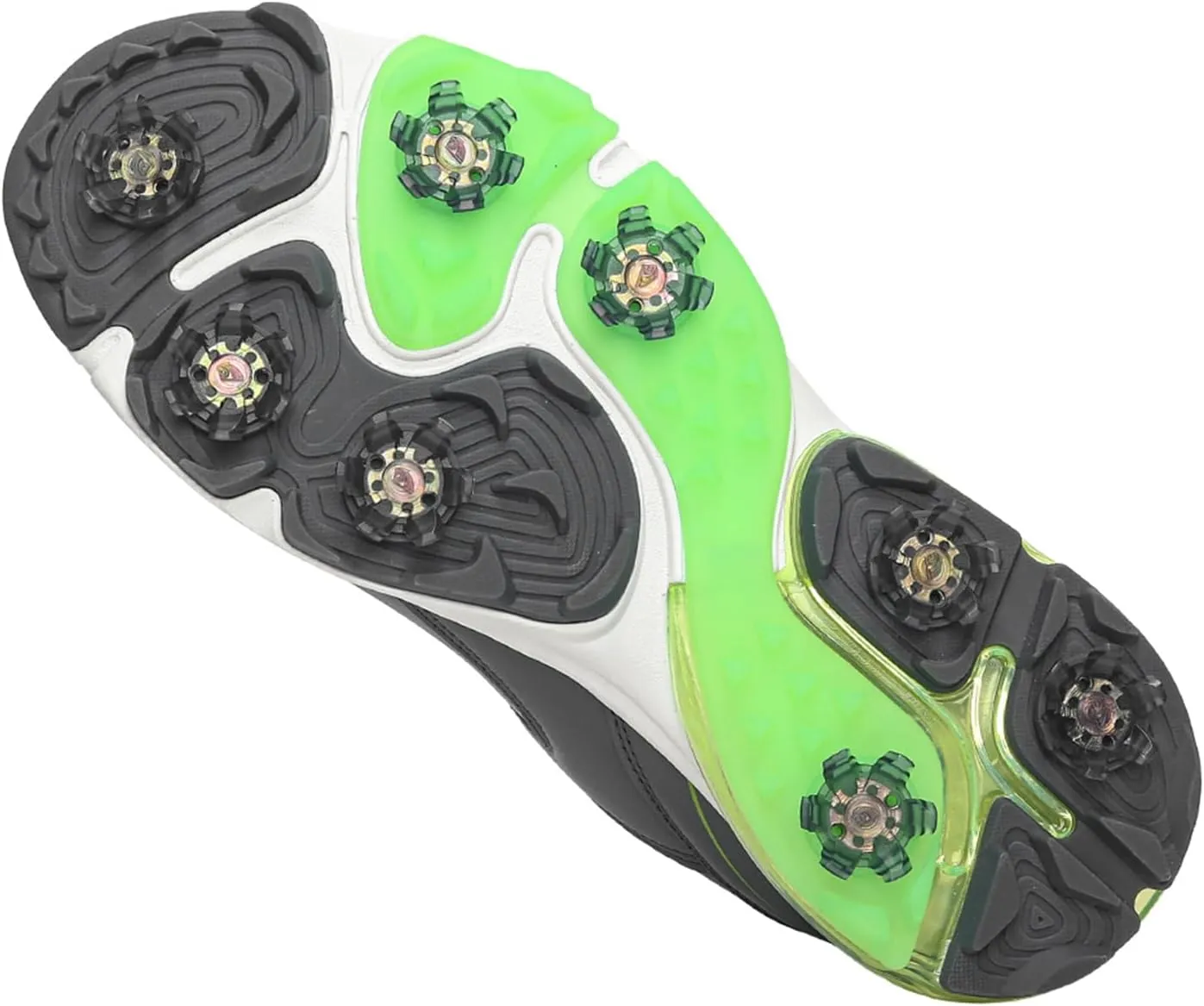 Spikes Golf Shoes Men Training Golf Sneakers Comfortable Walking Footwears for Golfers