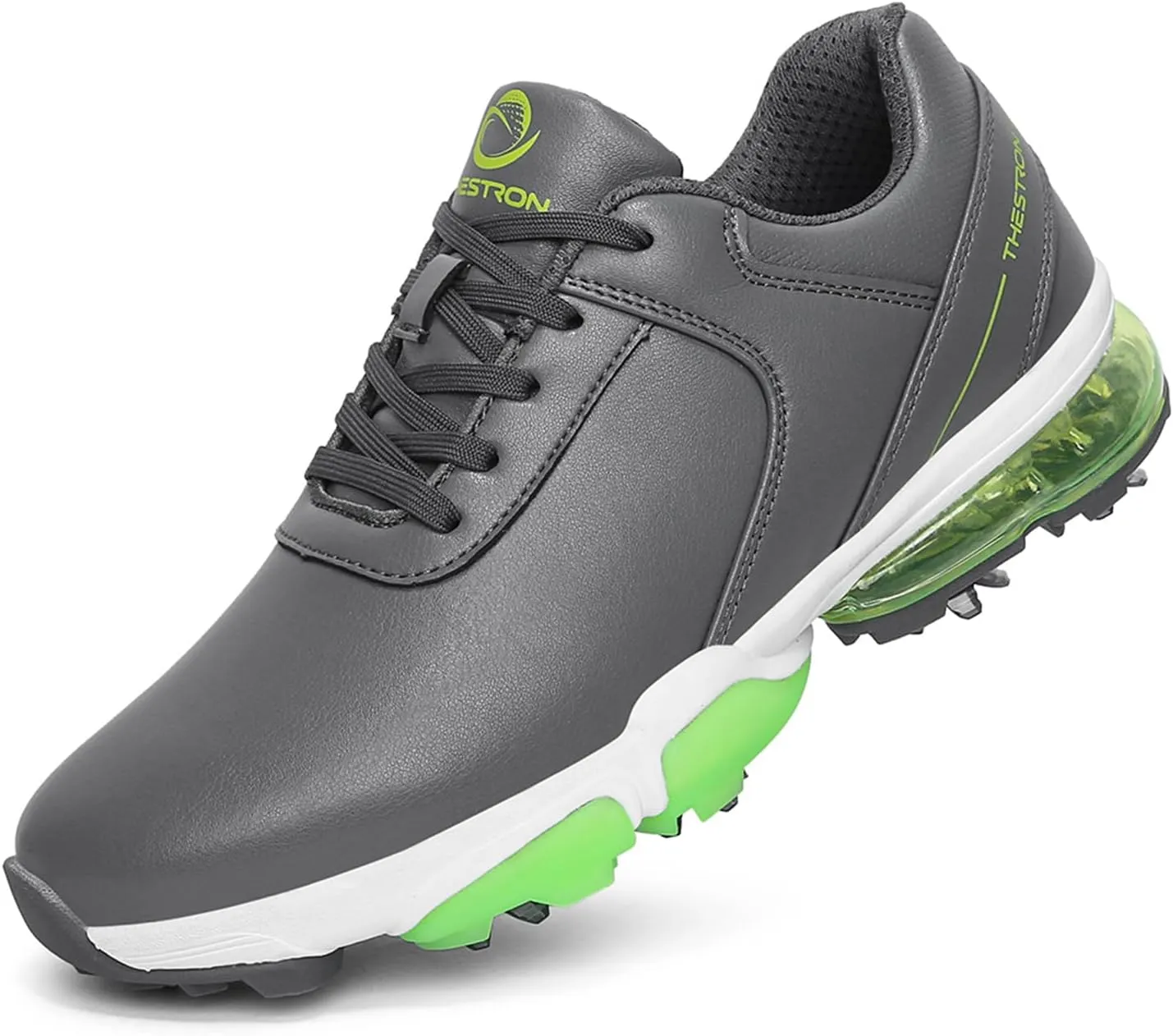 Spikes Golf Shoes Men Training Golf Sneakers Comfortable Walking Footwears for Golfers