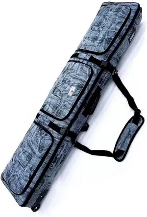 Sport Tent Padded Snowboard Bag with Wheels Travel Bag for Skis Single Snowboard and Snowboard Boots