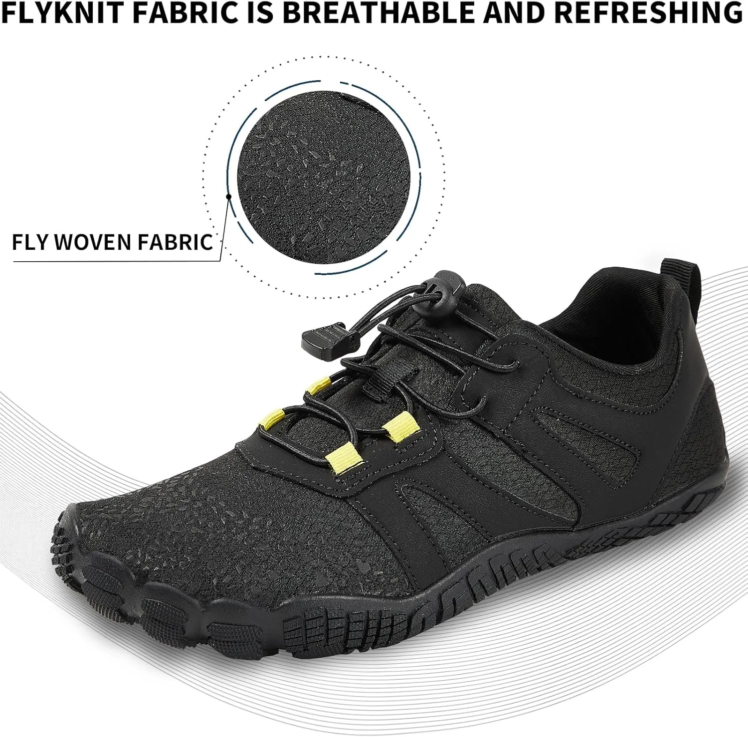 Sports Hiking Water Shoes Women Men's Quick-Drying Barefoot Kayaking Beach Hiking Surfing Training