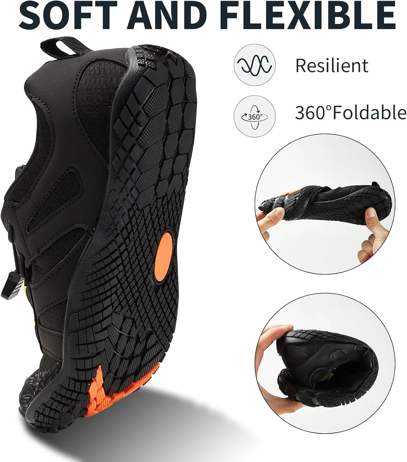 Sports Hiking Water Shoes Women Men's Quick-Drying Barefoot Kayaking Beach Hiking Surfing Training