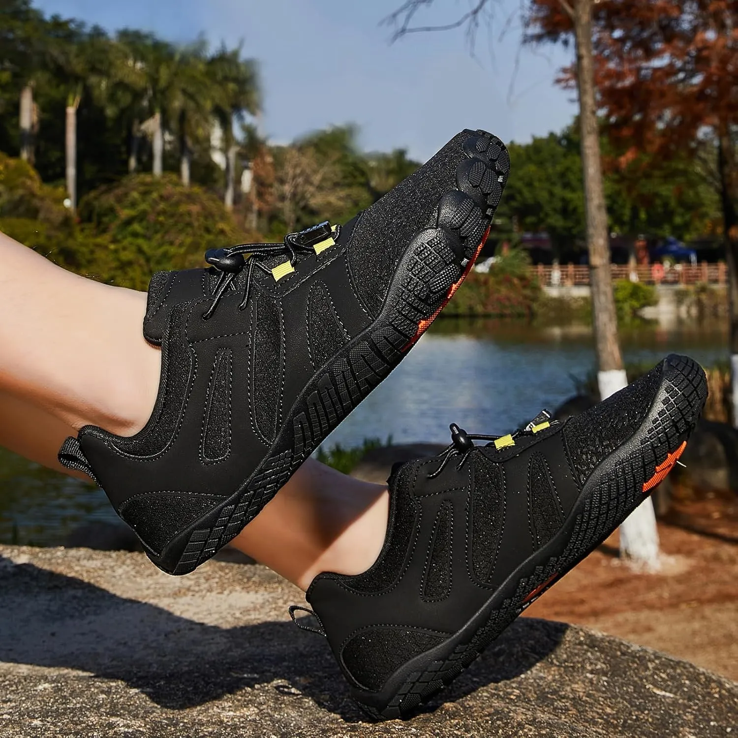 Sports Hiking Water Shoes Women Men's Quick-Drying Barefoot Kayaking Beach Hiking Surfing Training