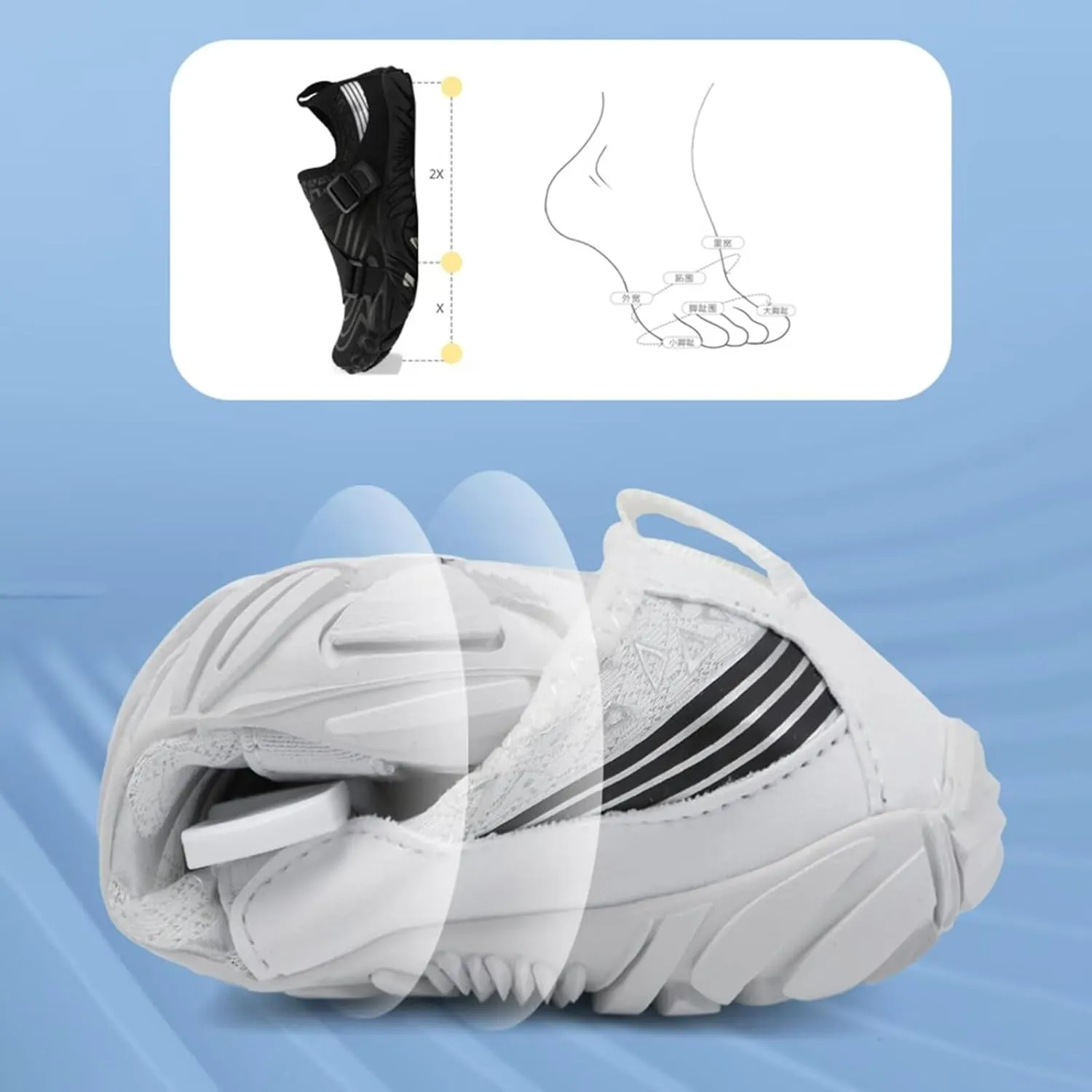 Squat Shoes for Mens Deadlift Shoes Powerlifting & Bodybuilding Shoes Fitness Shoes Barefoot Running Shoes for Weight Lifting Hard Pulling & Weight Training