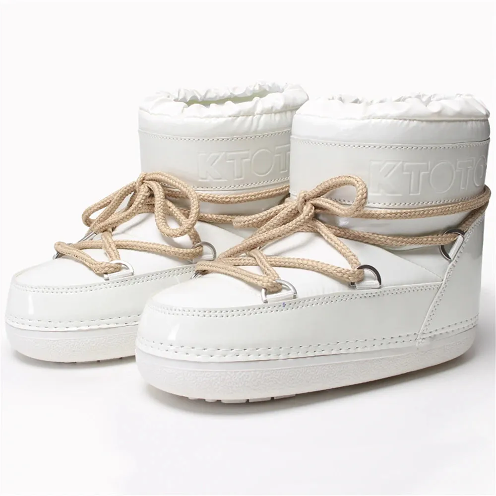 Stay Warm in Style  Winter Fur Boots