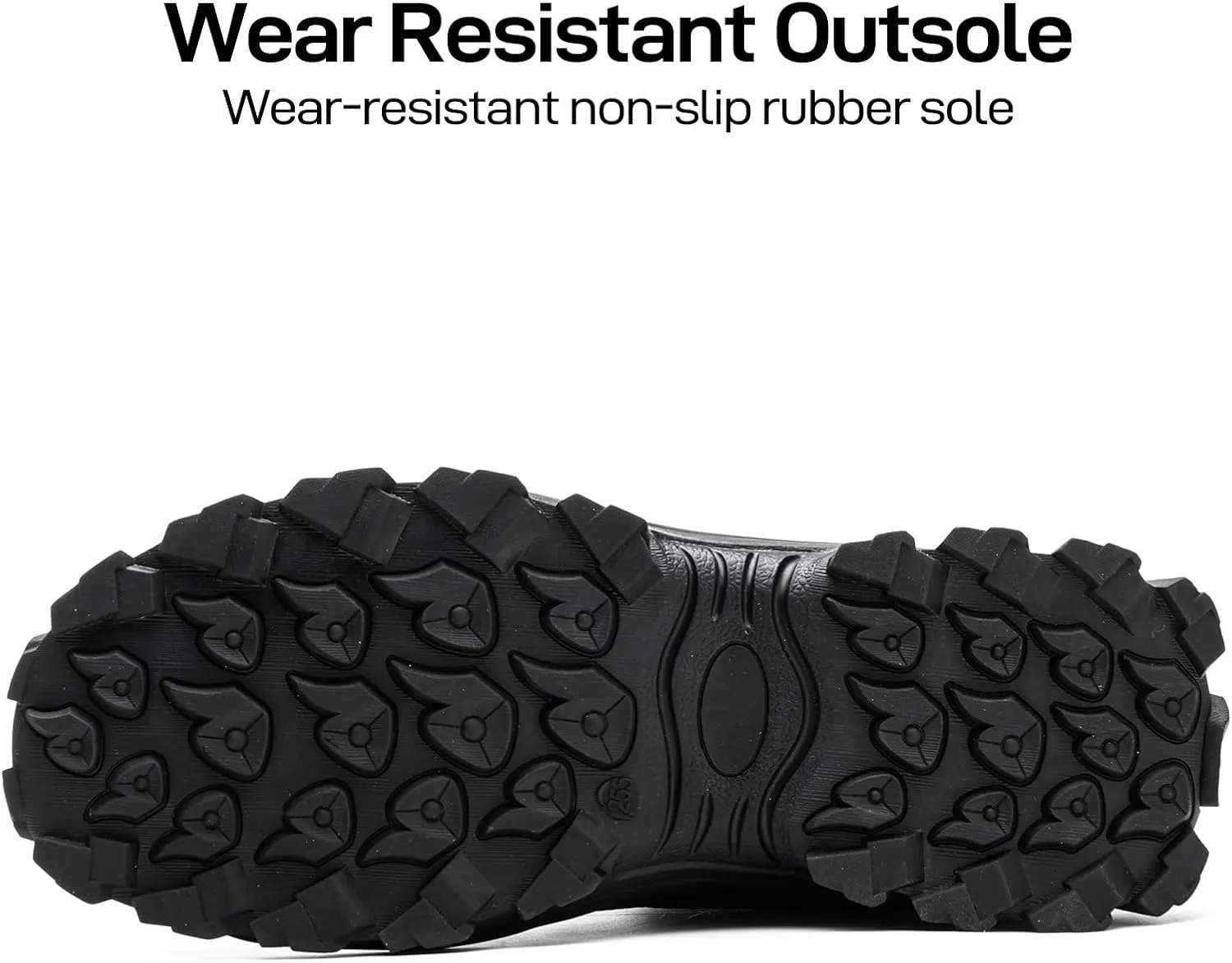 Steel Toe Boots for Men Comfortable Mens Work Boots Indestructible Construction Industrial Safety Boots