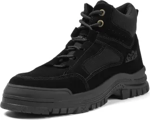 Steel Toe Boots for Men Mens Slip Resistant Waterproof Work Safety Industrial Boots Construction Shoes