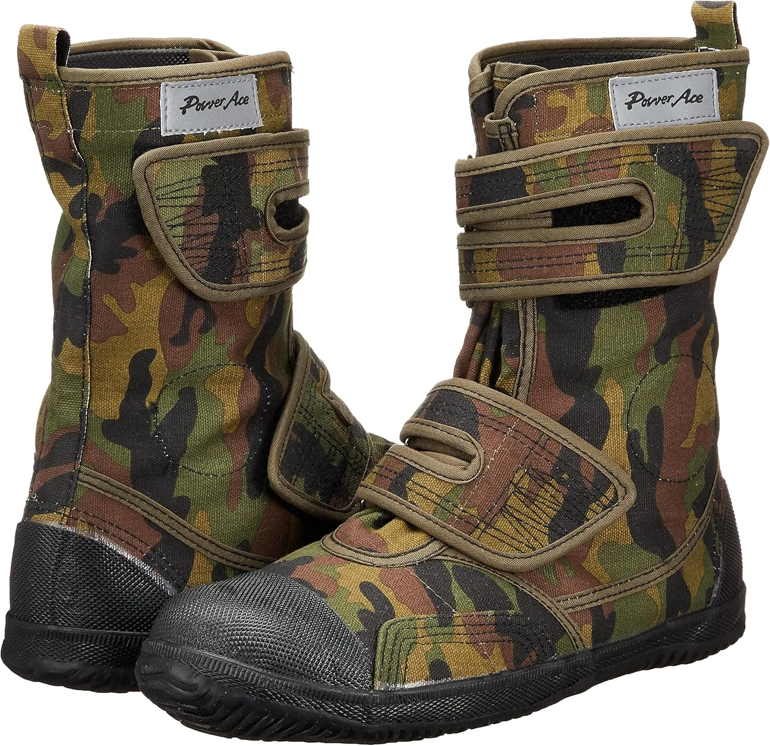 Steel Toe Safety Boots Denim Blue