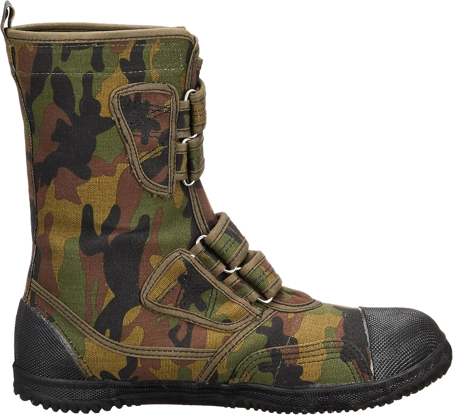 Steel Toe Safety Boots Denim Blue