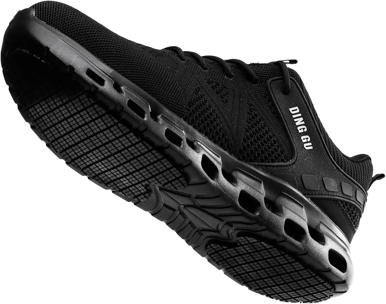 Steel Toe Shoes for Men Comfortable Non Slip Work Shoes,Lightweight Men's Work & Safety Footwear Indestructible Steel Toe Sneakers