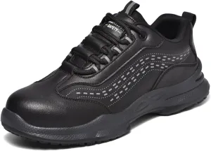Steel Toe Shoes for Men Women Safety Composite Toe Sneakers Non Slip Water-Resistant Work Boots for Industrial Construction