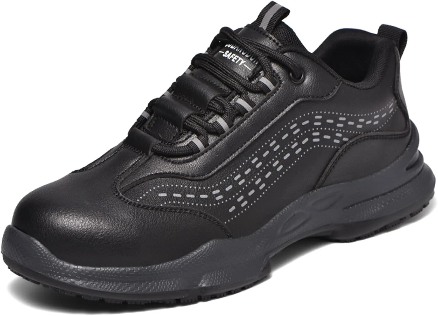 Steel Toe Shoes for Men Women Safety Composite Toe Sneakers Non Slip Water-Resistant Work Boots for Industrial Construction