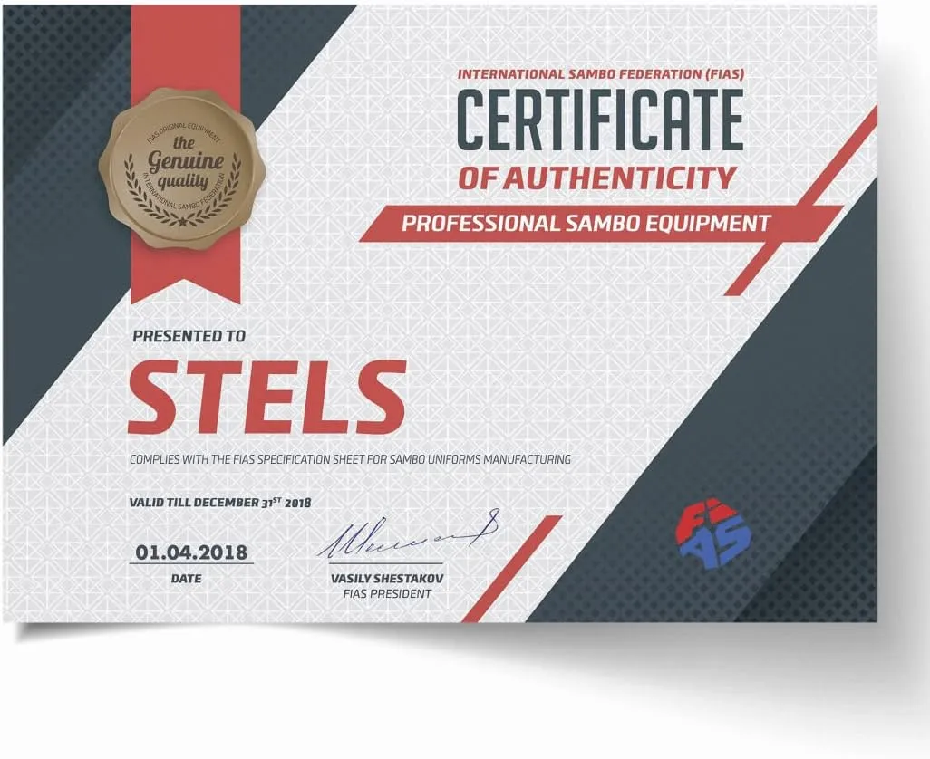 STELS Sambo Shoes - European Martial Arts Shoes - Natural Suede FIAS Certified - Sambo Self Defense Martial Arts Training Equipment - Self Defence Martial Arts Shoes Men