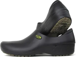 Sticky Non-Slip Pro Chef Shoes for Women - Slip Resistant - Food Service Kitchen Shoes