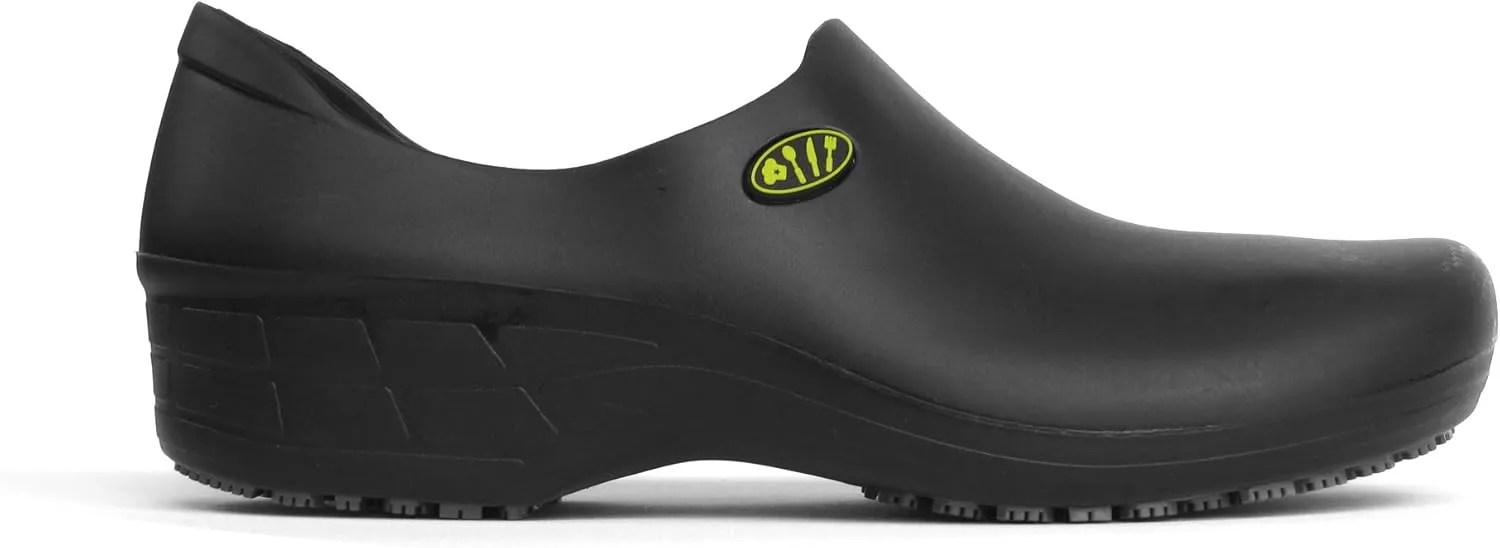 Sticky Non-Slip Pro Chef Shoes for Women - Slip Resistant - Food Service Kitchen Shoes
