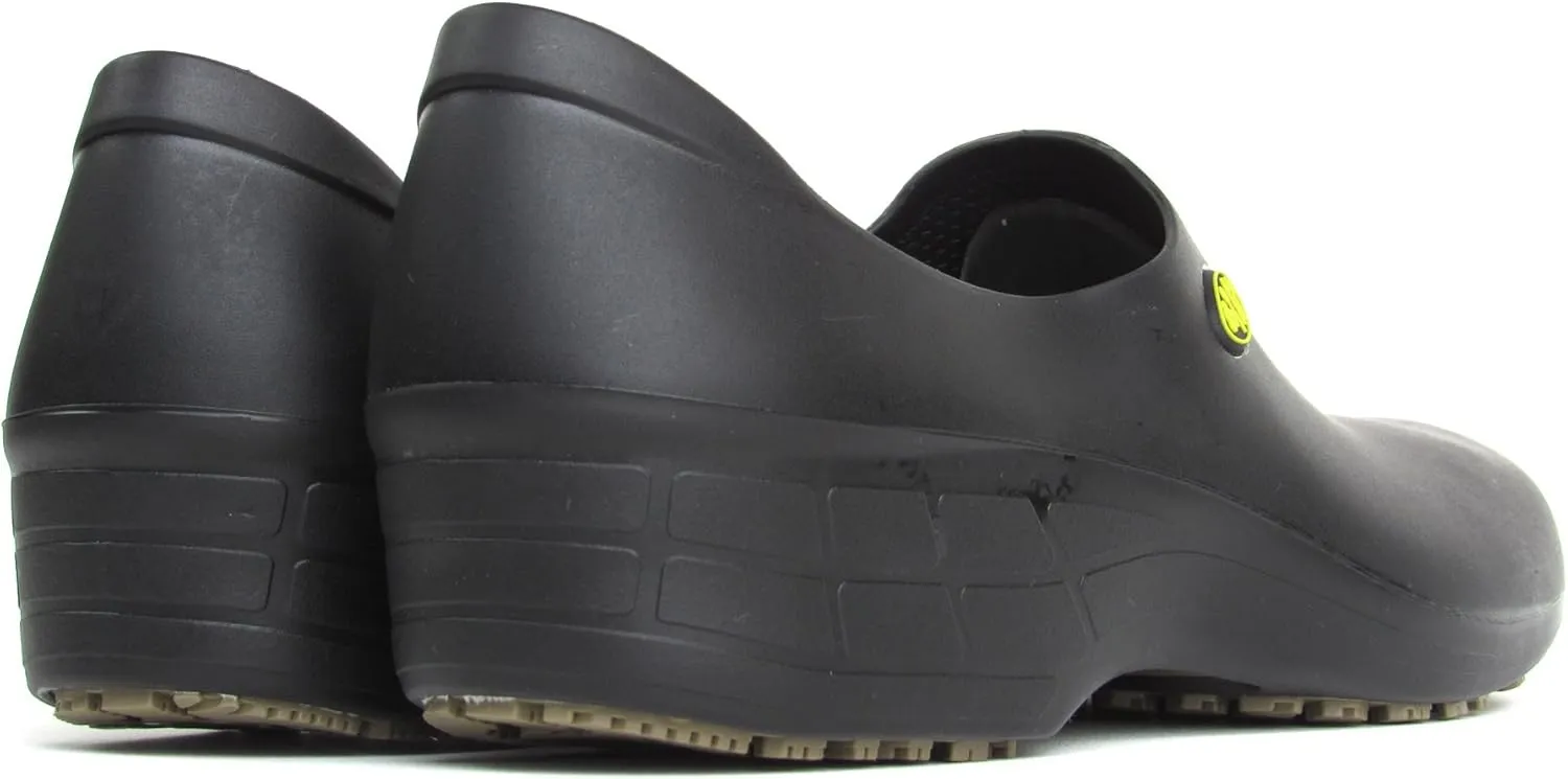 Sticky Non-Slip Pro Chef Shoes for Women - Slip Resistant - Food Service Kitchen Shoes