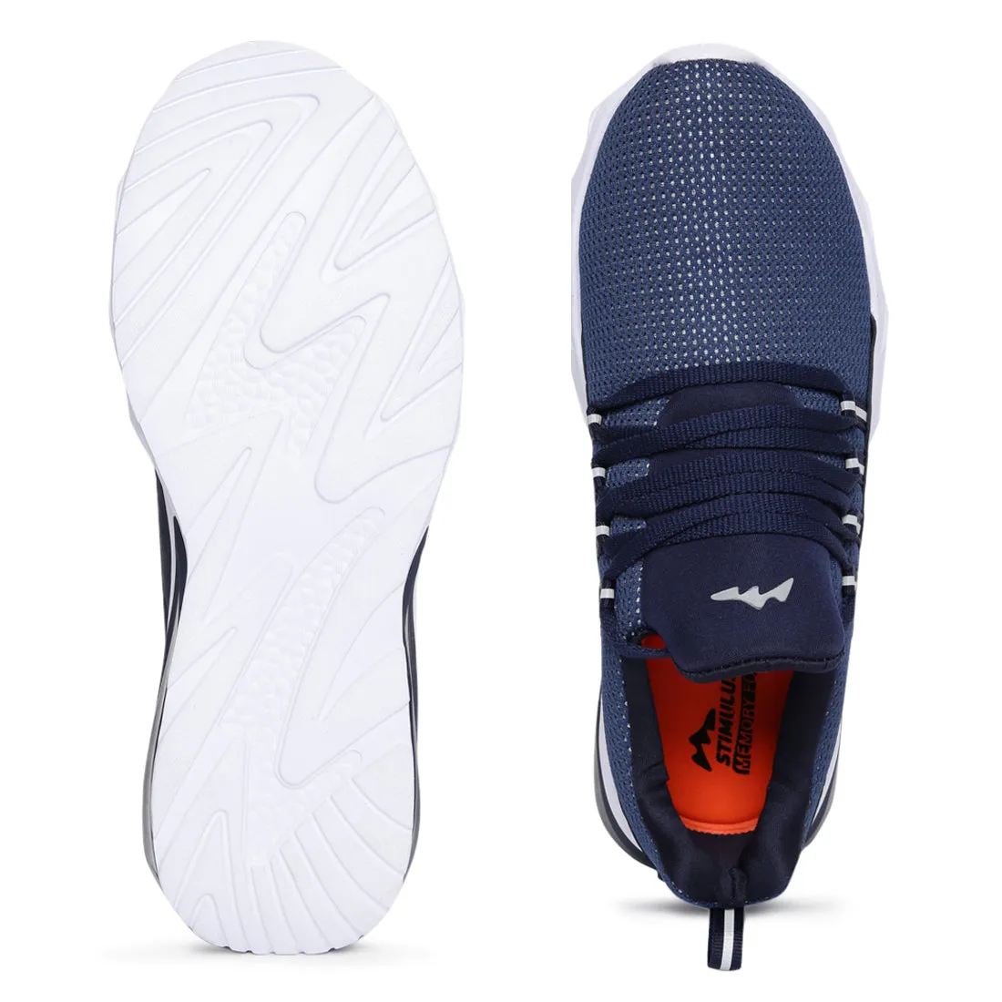 Stimulus FBSTG6011A Blue Comfortable Daily Outdoor Sports Shoes For Men