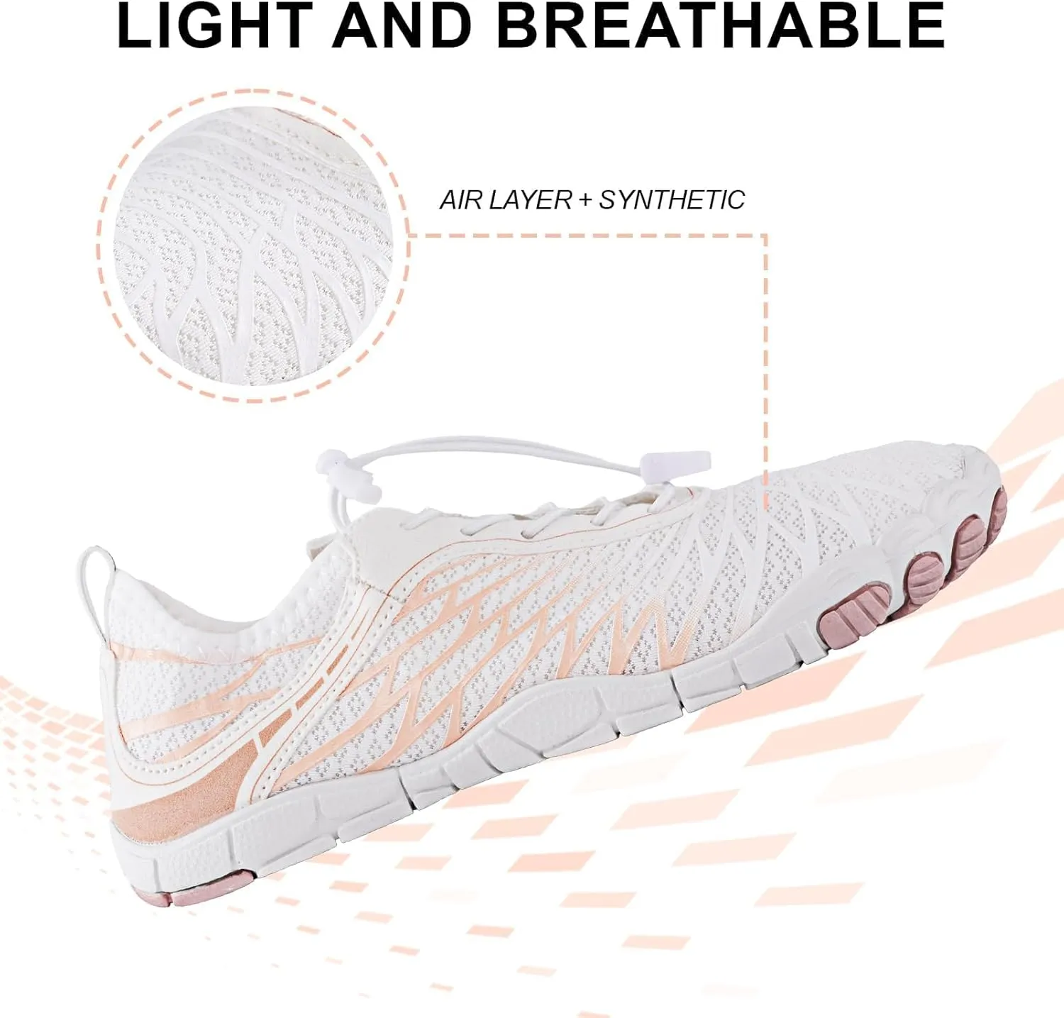 StoneLiquid Hike Barefoot Womens, Healthy & Non-Slip Barefoot Footwear Unisex