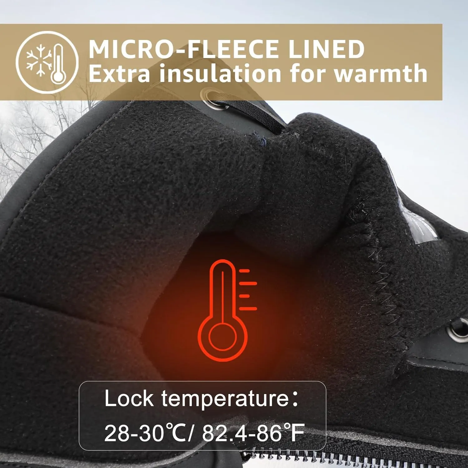 STQ Duck Boots for Women Waterproof Winter Boots Quilted Snow Boots