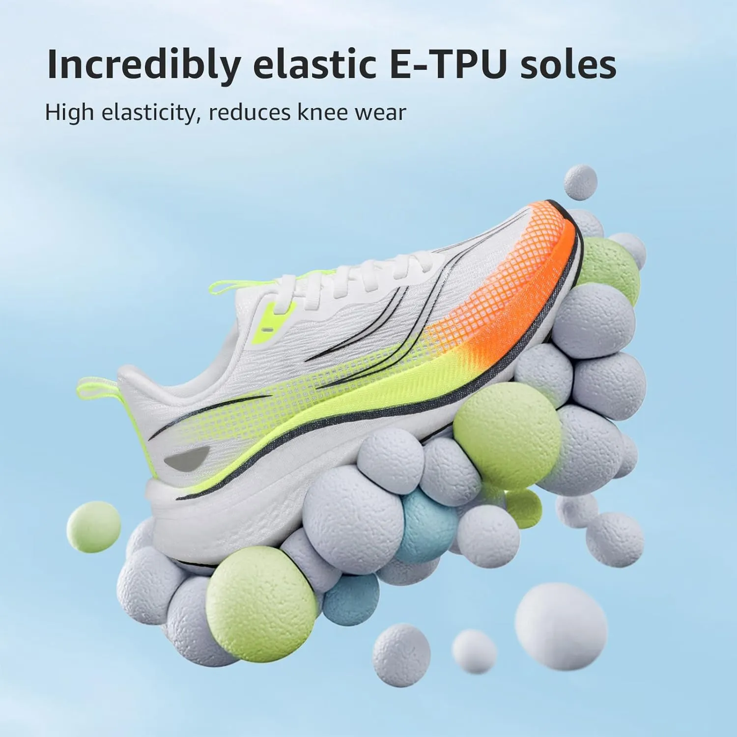 STQ Women Carbon Plate Road Running Shoes Ultra Light Cushion Sole