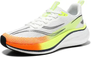 STQ Women Carbon Plate Road Running Shoes Ultra Light Cushion Sole