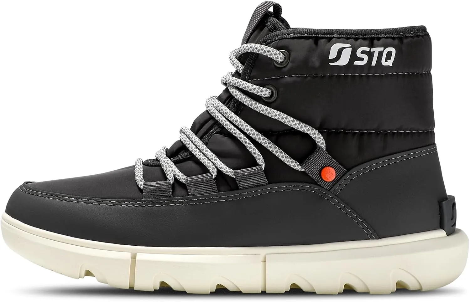 STQ Women Winter Boots with Insulated Insole | Warm & Cozy Winter Snow Boots for Women | Lightweight Non Slip Walking Boots Water Resistant
