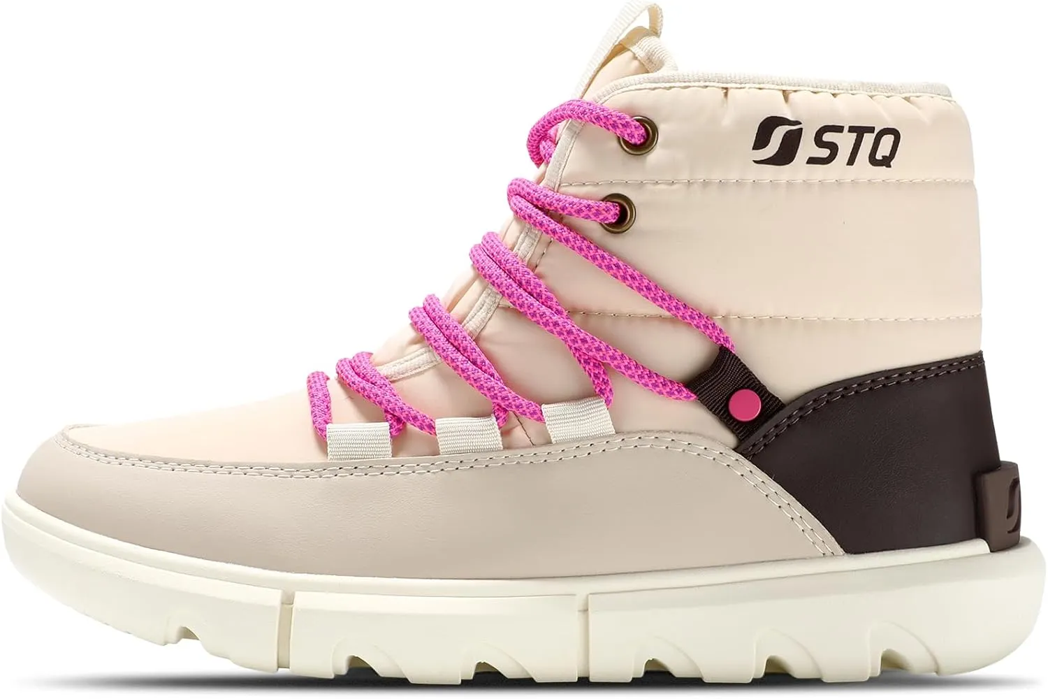 STQ Women Winter Boots with Insulated Insole | Warm & Cozy Winter Snow Boots for Women | Lightweight Non Slip Walking Boots Water Resistant