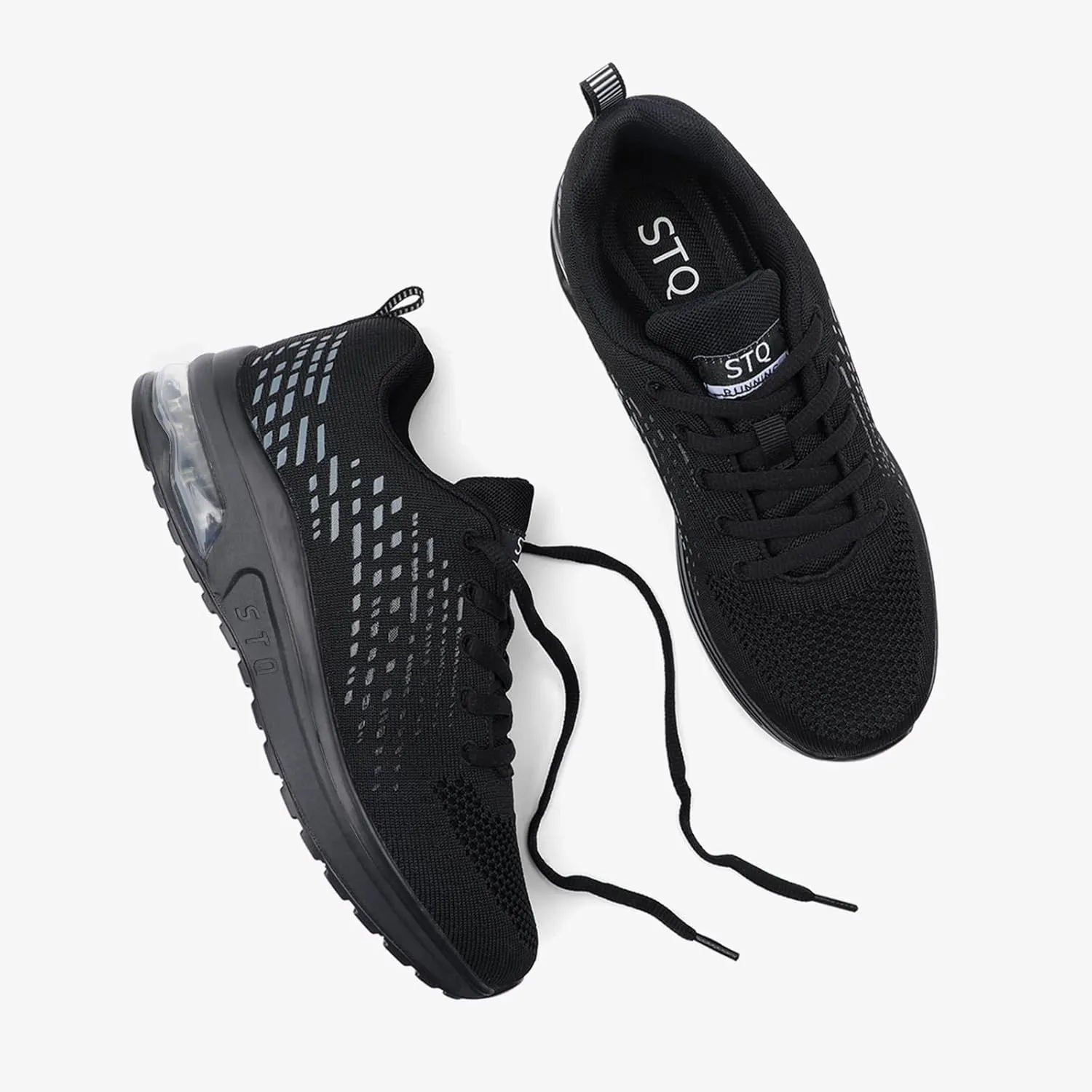 STQ Womens Air Running Shoes Non Slip Athletic Tennis Walking Workout Sneakers