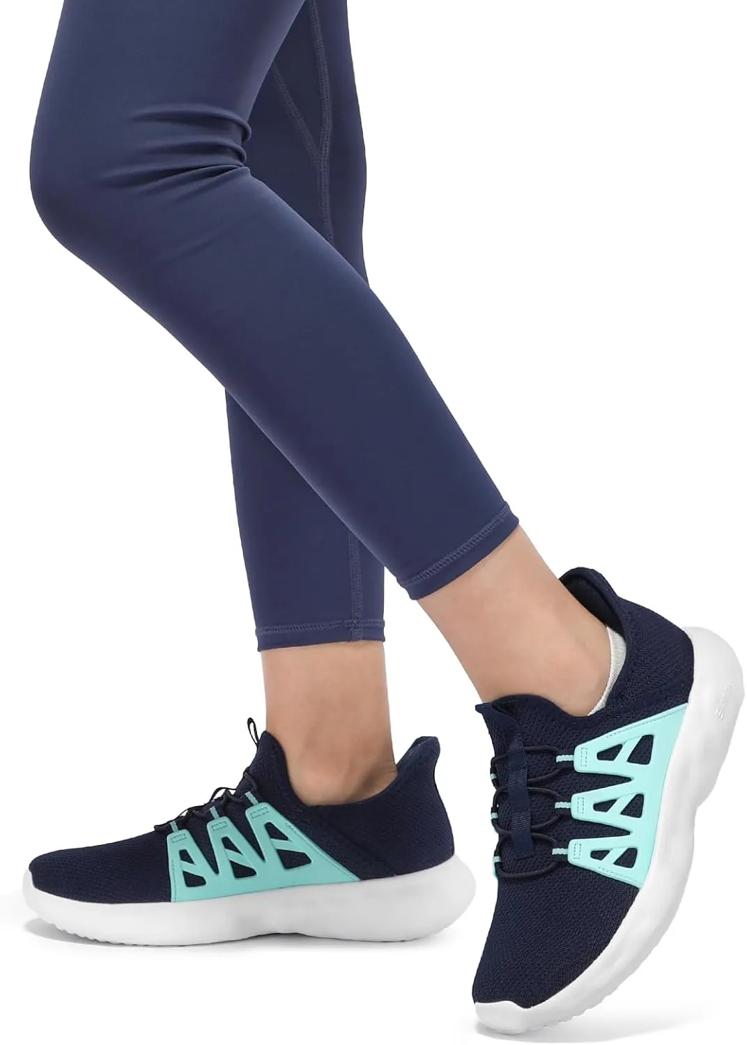 STQ Womens Walking Shoes Orthopedic Slip on Sneakers with Plantar Fasciitis
