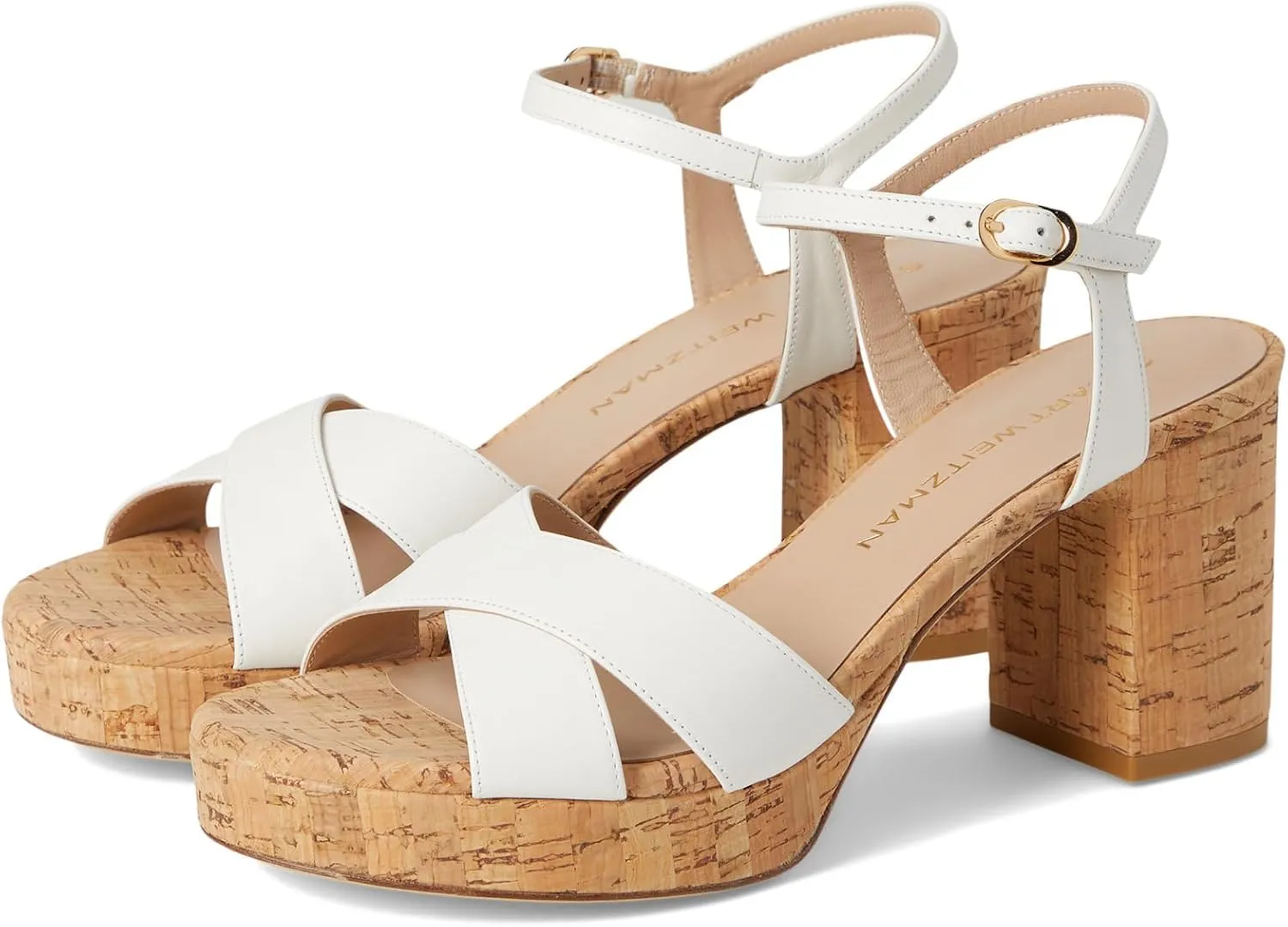 Stuart Weitzman Women's Dayna Platform 80