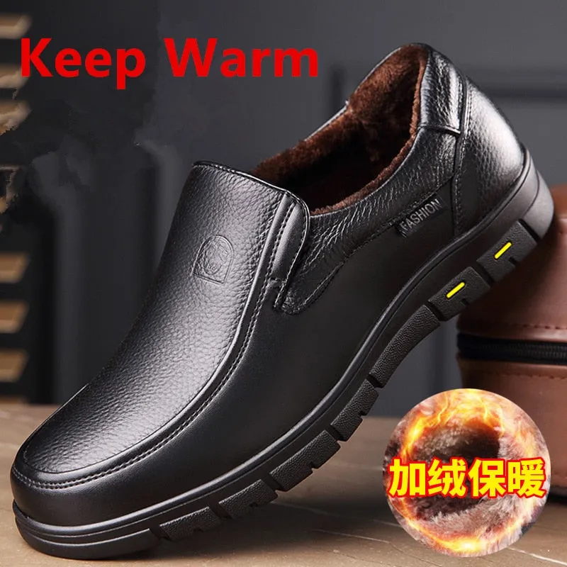 StylishMotion™ - Genuine Leather Casual Loafers
