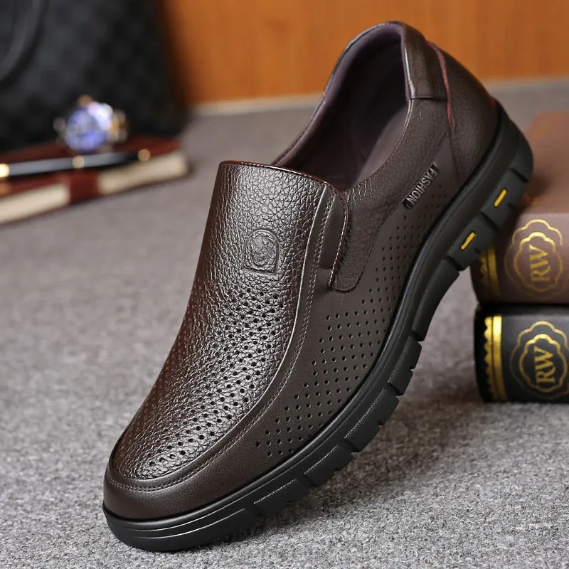 StylishMotion™ - Genuine Leather Casual Loafers