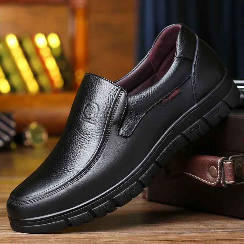 StylishMotion™ - Genuine Leather Casual Loafers