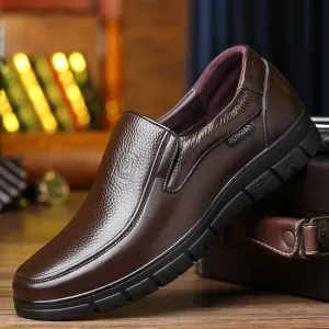 StylishMotion™ - Genuine Leather Casual Loafers