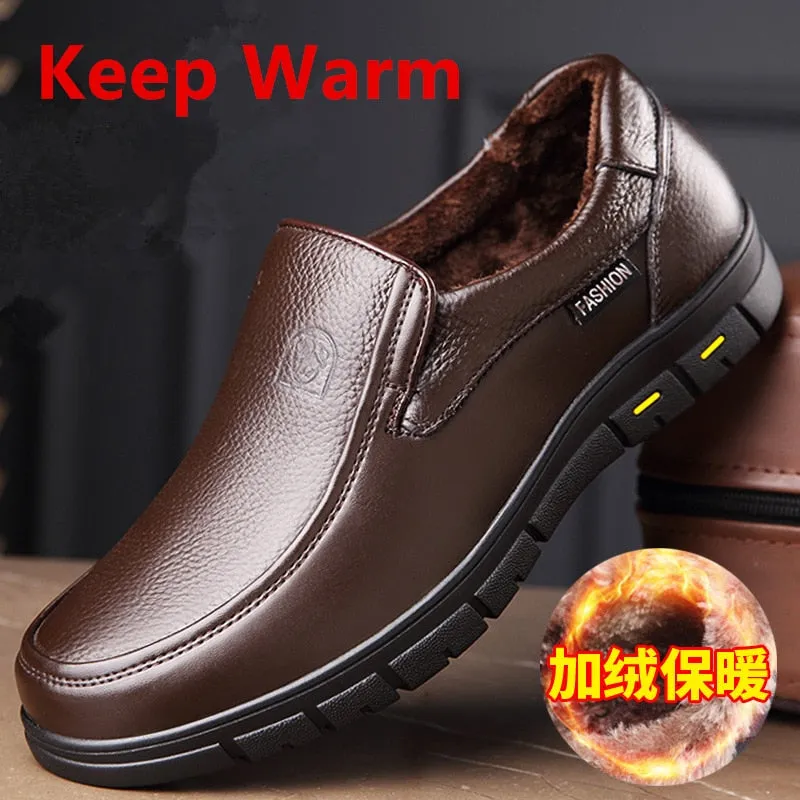 StylishMotion™ - Genuine Leather Casual Loafers