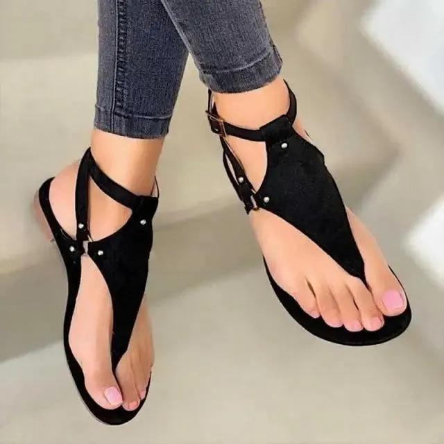 Summer Cristal Shine Women's Sandal Fashion Comfortable Luxury Non Slip Sandals
