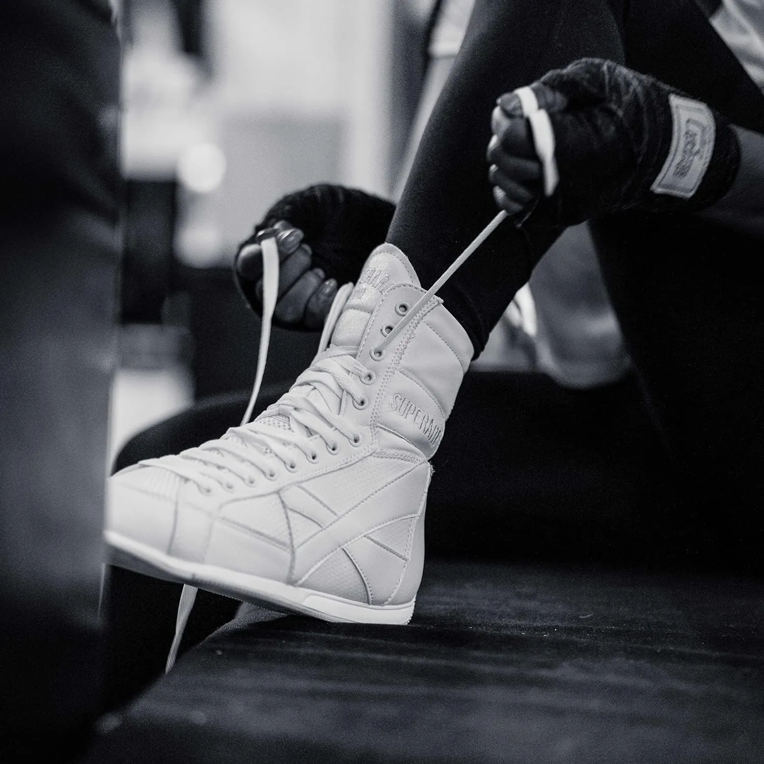 Superare Boxing Shoes – MMA Kick Boxing Pro Fighting Boots and Training Workout Shoes for Men and Women