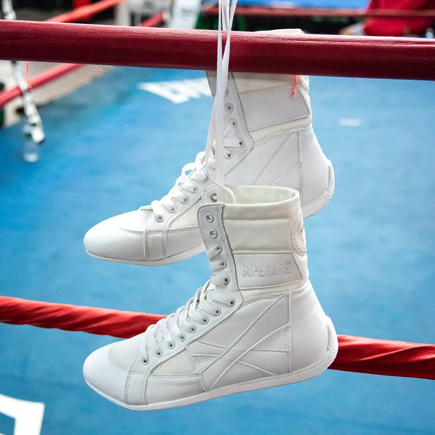 Superare Boxing Shoes – MMA Kick Boxing Pro Fighting Boots and Training Workout Shoes for Men and Women