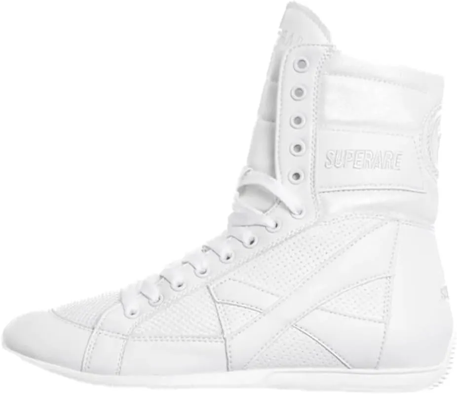 Superare Boxing Shoes – MMA Kick Boxing Pro Fighting Boots and Training Workout Shoes for Men and Women