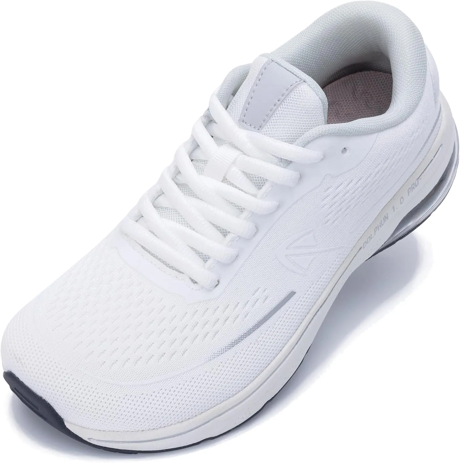 SURRAY Women Wide Toe Box Walking Shoes with Arch Support Air Tennis Running Sneakers Extra Wide Width Woman Shoe for Plantar Fasciitis Flat Foot Heel Pain Relief US Size 6-11