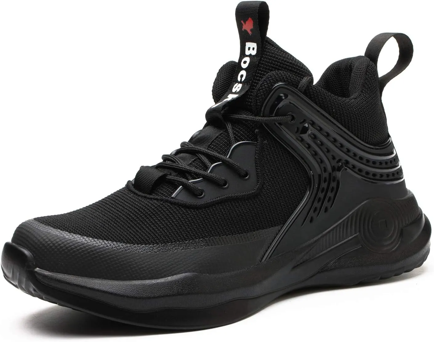 SYLPHID Steel Toe Boots for Men Safety Shoes for Women Work Sneakers Slip Resistant