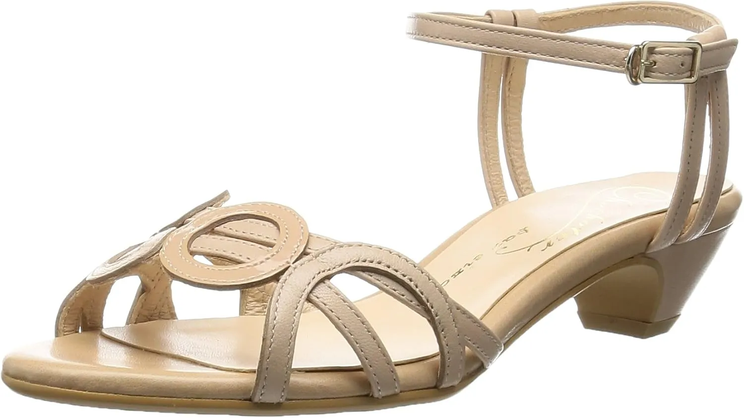 [syusyote] Eizo (eizo-) syusyote Strap Sandals - beige -