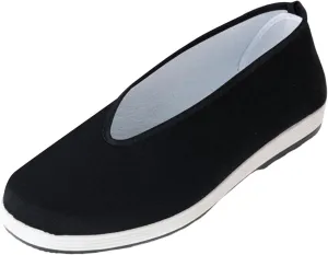Tai Chi Shoes Kung Fu Shoes, Anti Slip Rubber Sole,Breathable Comfortable Old Beijing Shoes Chinese Traditional Shoes